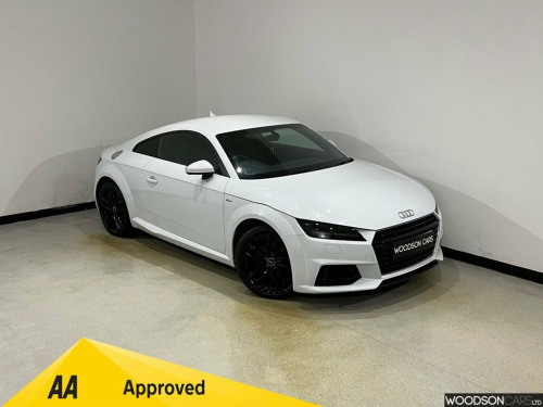 Audi TT  2.0 TDI ultra S line Coupe 3dr Diesel Manual Euro 