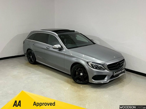 Mercedes-Benz C-Class C220 2.1 C220 BlueTEC AMG Line Estate 5dr Diesel G-Tron