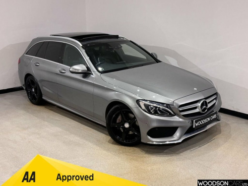 Mercedes-Benz C-Class C220 2.1 C220 BlueTEC AMG Line Estate 5dr Diesel G-Tron