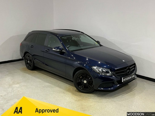 Mercedes-Benz C-Class C220 2.1 C220 BlueTEC SE Estate 5dr Diesel G-Tronic+ Eu