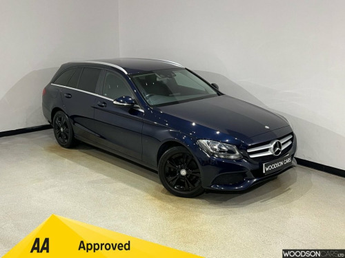 Mercedes-Benz C-Class C220 2.1 C220 BlueTEC SE Estate 5dr Diesel G-Tronic+ Eu