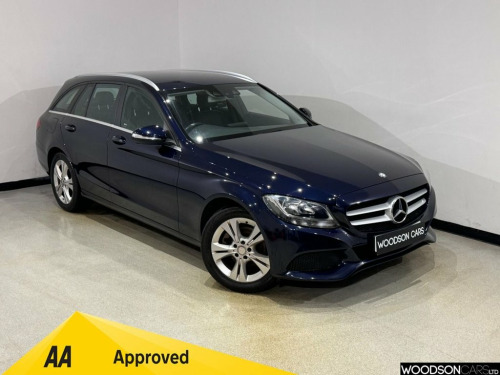 Mercedes-Benz C-Class C220 2.1 C220 BlueTEC SE Estate 5dr Diesel G-Tronic+ Eu