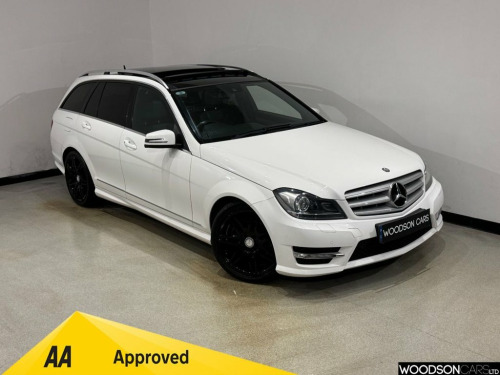 Mercedes-Benz C-Class C220 2.1 C220 CDI BlueEfficiency AMG Sport Plus Estate 