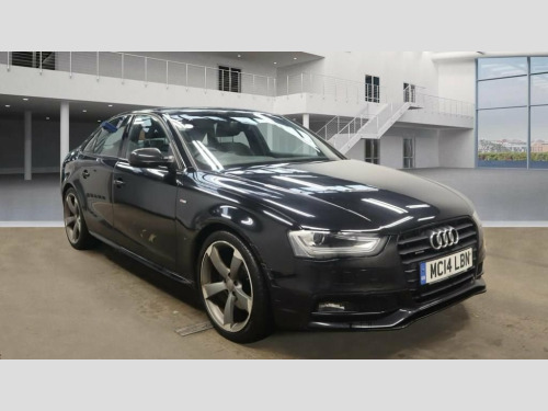 Audi A4  2.0 TDI Black Edition Saloon 4dr Diesel S Tronic q