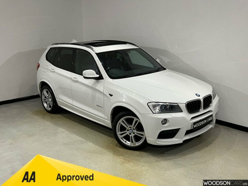 BMW X3  3.0 35d M Sport SUV 5dr Diesel Auto xDrive Euro 5 