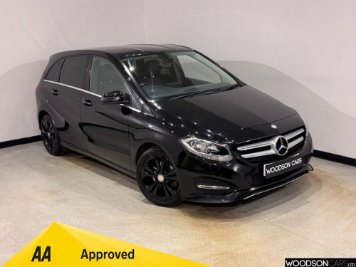 Mercedes-Benz B-Class  2.1 B200d Sport MPV 5dr Diesel 7G-DCT Euro 6 (s/s)