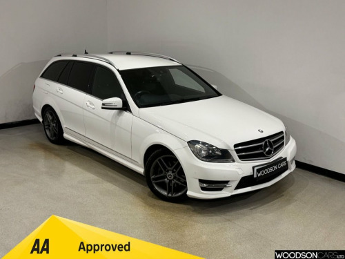 Mercedes-Benz C-Class C220 2.1 C220 CDI AMG Sport Edition Estate 5dr Diesel G