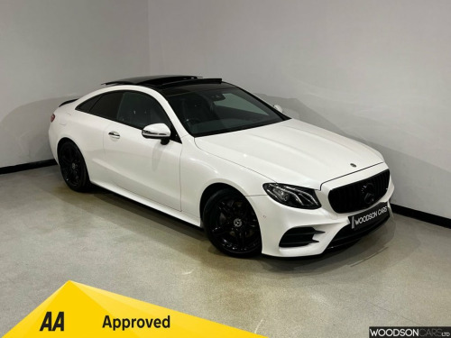 Mercedes-Benz E-Class  2.0 E220d AMG Line (Premium) Coupe 2dr Diesel G-Tr