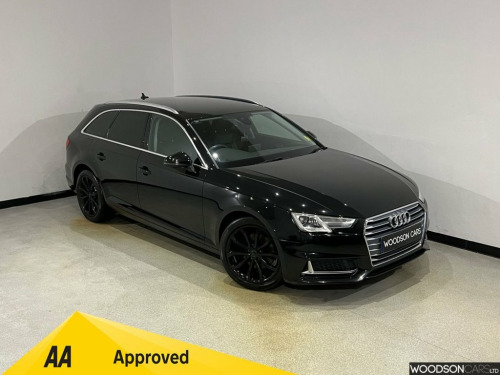 Audi A4 Avant  2.0 TFSI 35 Sport Estate 5dr Petrol Manual Euro 6 