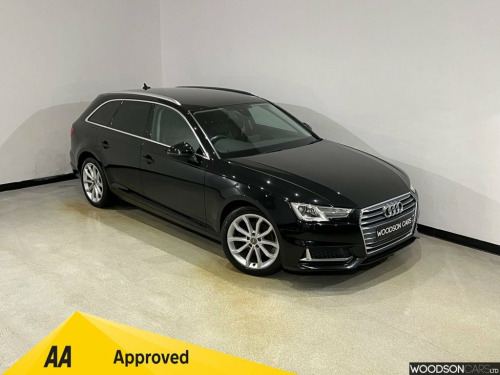 Audi A4 Avant  2.0 TFSI 35 Sport Estate 5dr Petrol Manual Euro 6 