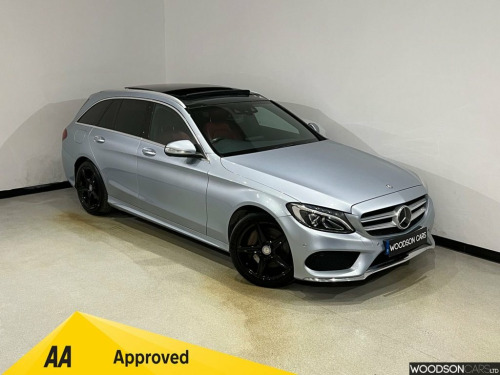 Mercedes-Benz C-Class C250 2.1 C250 BlueTEC AMG Line Estate 5dr Diesel G-Tron