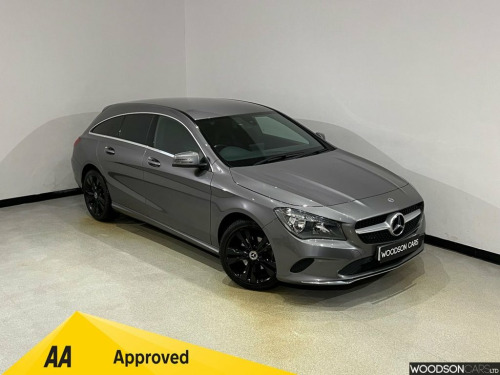 Mercedes-Benz CLA  2.1 CLA200d Sport Shooting Brake 5dr Diesel 7G-DCT