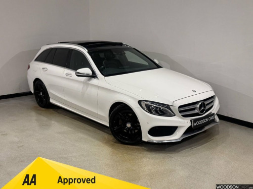 Mercedes-Benz C-Class  2.1 C220d AMG Line (Premium Plus) Estate 5dr Diese