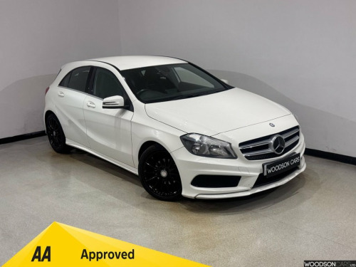 Mercedes-Benz A-Class A200 1.8 A200 CDI AMG Sport Hatchback 5dr Diesel 7G-DCT