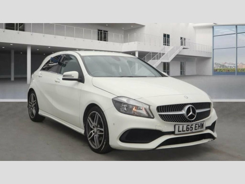 Mercedes-Benz A-Class  2.1 A200d AMG Line (Executive) Hatchback 5dr Diese