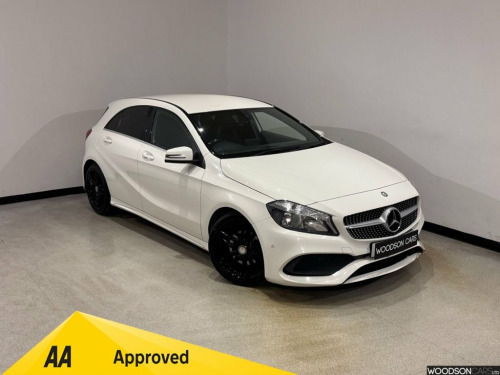 Mercedes-Benz A-Class  2.1 A200d AMG Line (Executive) Hatchback 5dr Diese