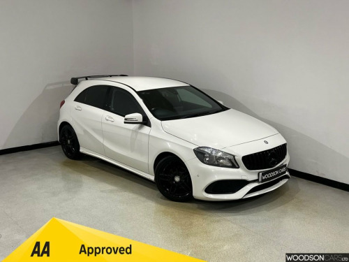 Mercedes-Benz A-Class  2.1 A200d AMG Line (Executive) Hatchback 5dr Diese