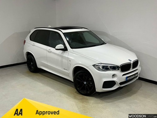 BMW X5  3.0 30d M Sport SUV 5dr Diesel Auto xDrive Euro 6 