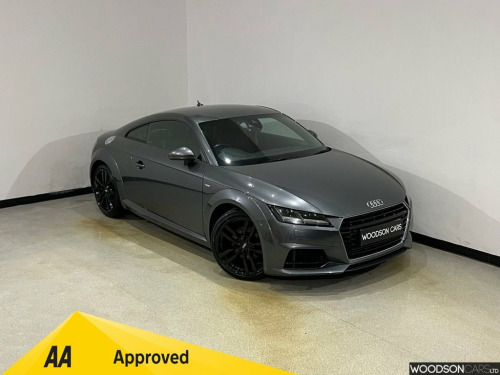 Audi TT  2.0 TFSI S line Coupe 3dr Petrol Manual Euro 6 (s/