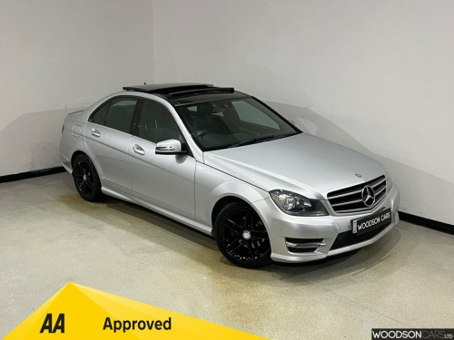 Mercedes-Benz C-Class C220 2.1 C220 CDI AMG Sport Edition Saloon 4dr Diesel G