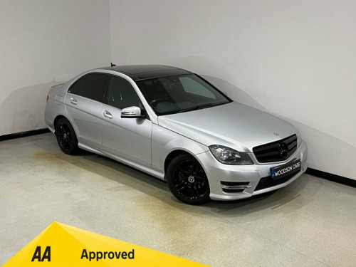 Mercedes-Benz C-Class C250 2.1 C250 CDI AMG Sport Edition Saloon 4dr Diesel G