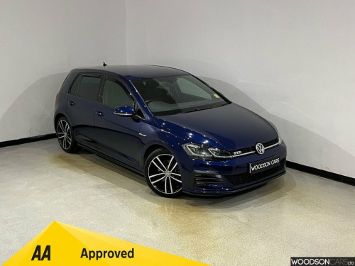 Volkswagen Golf  2.0 TDI GTD Hatchback 5dr Diesel DSG Euro 6 (s/s) 