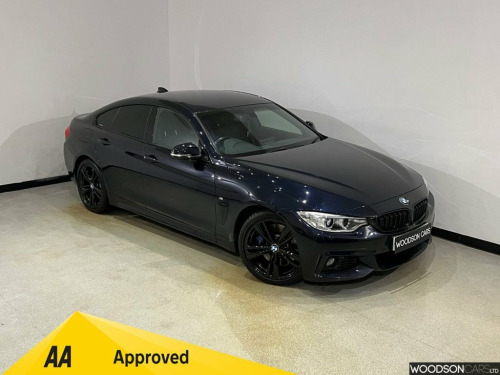 BMW 4 Series  3.0 430d M Sport Hatchback 5dr Diesel Auto Euro 6 