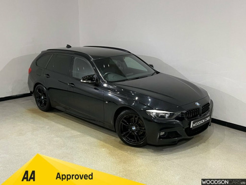 BMW 3 Series  2.0 320d M Sport Touring 5dr Diesel Auto Euro 5 (s