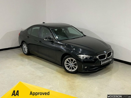 BMW 3 Series  2.0 320d ED Plus Saloon 4dr Diesel Auto Euro 6 (s/