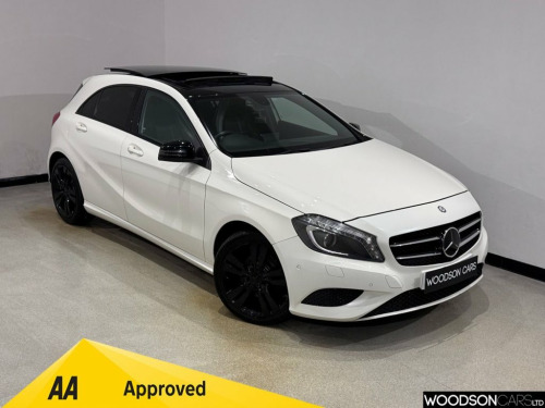 Mercedes-Benz A-Class A200 2.1 A200 CDI Sport Hatchback 5dr Diesel Manual Eur