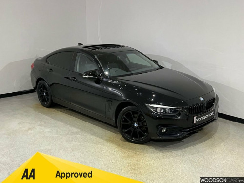 BMW 4 Series  2.0 420d Sport Hatchback 5dr Diesel Auto xDrive Eu