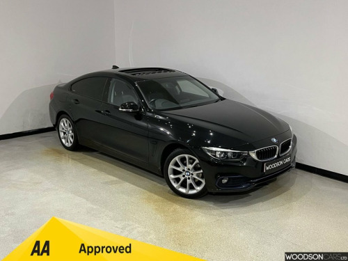 BMW 4 Series  2.0 420d Sport Hatchback 5dr Diesel Auto xDrive Eu