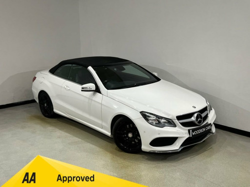 Mercedes-Benz E-Class E250 2.1 E250 CDI AMG Sport Cabriolet 2dr Diesel G-Tron