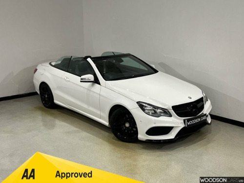 Mercedes-Benz E-Class E250 2.1 E250 CDI AMG Sport Cabriolet 2dr Diesel G-Tron