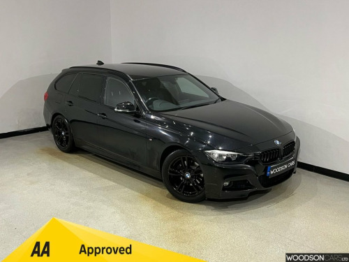 BMW 3 Series  2.0 320d M Sport Touring 5dr Diesel Auto Euro 6 (s