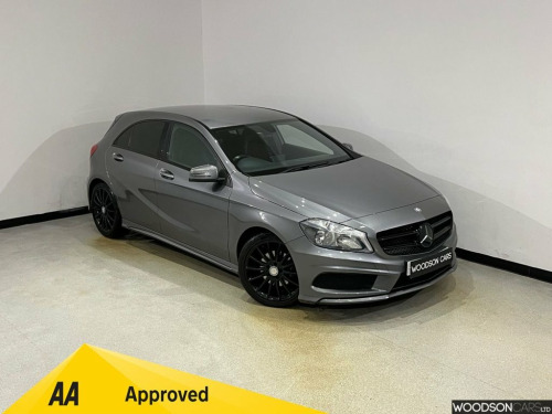 Mercedes-Benz A-Class A200 2.1 A200 CDI AMG Sport Hatchback 5dr Diesel Manual