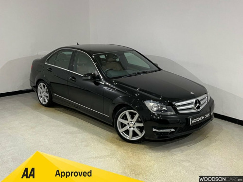 Mercedes-Benz C-Class C250 2.1 C250 CDI BlueEfficiency AMG Sport Saloon 4dr D