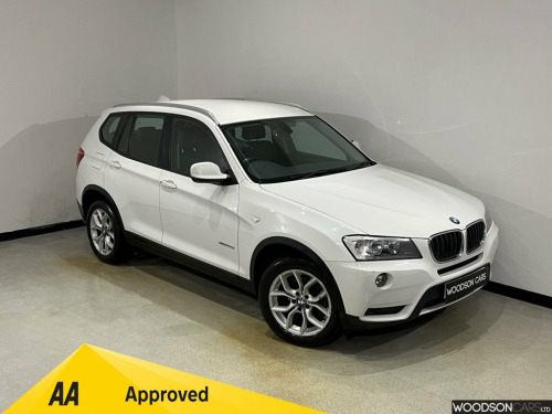 BMW X3  2.0 20d SE SUV 5dr Diesel Auto xDrive Euro 5 (s/s)