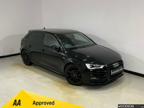 Audi A3  1.6 TDI S line Sportback 5dr Diesel Manual Euro 6 