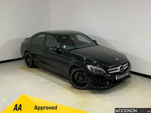 Mercedes-Benz C-Class  2.1 C220d AMG Line Saloon 4dr Diesel G-Tronic+ Eur