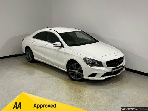 Mercedes-Benz CLA  2.1 CLA200d Sport Coupe 4dr Diesel Manual Euro 6 (