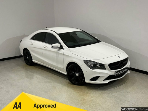 Mercedes-Benz CLA  2.1 CLA200d Sport Coupe 4dr Diesel Manual Euro 6 (