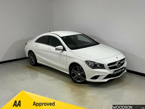 Mercedes-Benz CLA  2.1 CLA200d Sport Coupe 4dr Diesel Manual Euro 6 (