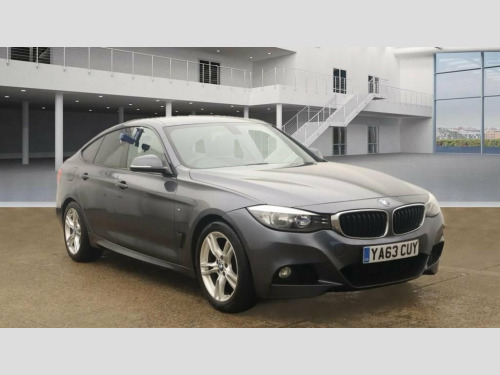 BMW 3 Series Gran Turismo  2.0 320d M Sport GT 5dr Diesel Auto Euro 6 (s/s) (