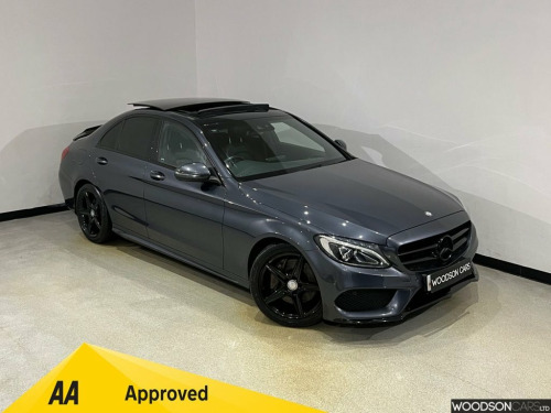 Mercedes-Benz C-Class  2.1 C250d AMG Line (Premium Plus) Saloon 4dr Diese