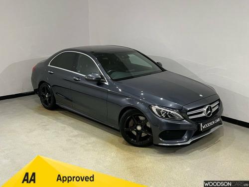 Mercedes-Benz C-Class  2.1 C250d AMG Line (Premium Plus) Saloon 4dr Diese