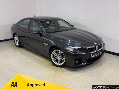 BMW 5 Series  2.0 520d M Sport Saloon 4dr Diesel Auto Euro 6 (s/