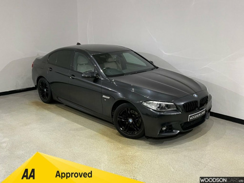 BMW 5 Series  2.0 520d M Sport Saloon 4dr Diesel Auto Euro 6 (s/