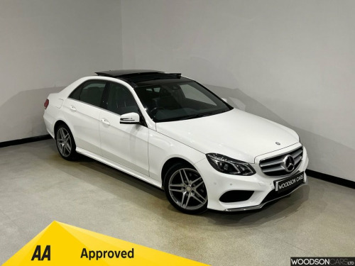 Mercedes-Benz E-Class E250 2.1 E250 CDI AMG Line Saloon 4dr Diesel G-Tronic+ 