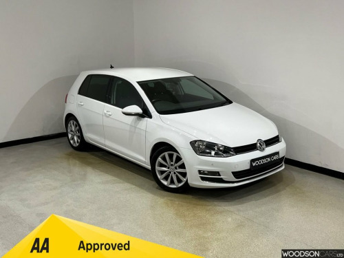 Volkswagen Golf  2.0 TDI BlueMotion Tech GT Hatchback 5dr Diesel Ma